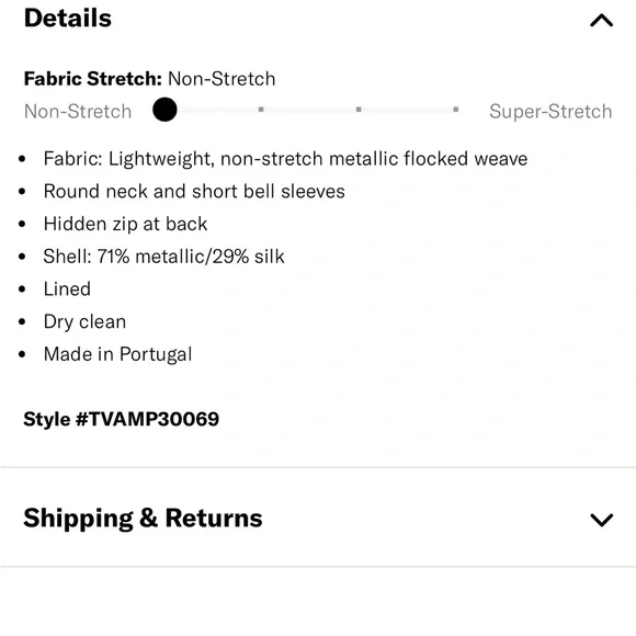 The Vampire’s Wife Midnight Tremors Silver Evening Gown Size 2 4 - Picture 3 of 7